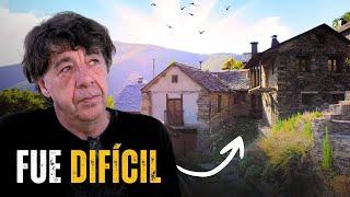 Compraron un PUEBLO abandonado - 30 AÑOS restaurando un PARAÍSO