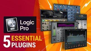 Top 5 Plugins for Logic Pro Users