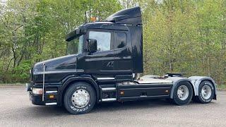 Köp Trailerdragare Scania T144  på Klaravik