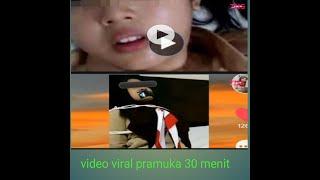 Pramuka viral 30 menit// #info viral