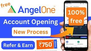 Angel one Account opening- 2024 | New process | | how to open demat account in angel one | Angel one