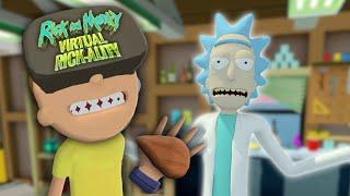 Rick & Morty Put Me to Work in VR | Virtual Rickality Part 1