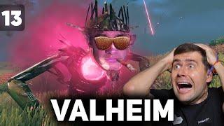 Костлявый босс Яглут  Valheim Ashlands [PC 2021] #13