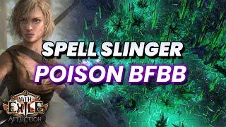 Poison BFBB(EK) Spellslinger Pathfinder | PoE 3.23 Build Guide
