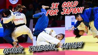 OOMORI, TSUNOBE, MIYAKI Take gold for Japan - Tashkent GS 2025