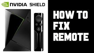 How to Fix Nvidia Shield Remote - Nvidia Shield Remote Battery Replacement - Not Working Pairing