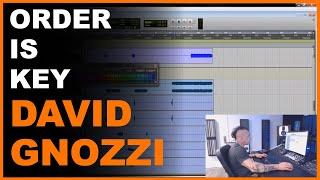 Prepare Your Tracks For Mixing w/ David Gnozzi