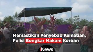 Memastikan Penyebab Kematian, Polisi Bongkar Makam Korban yang Diracun Suaminya di Lampung