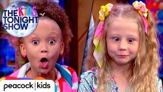 Pajama Party with Like Nastya! | THE KIDS TONIGHT SHOW