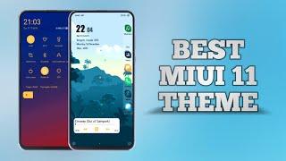 Best MIUI 11 Theme Available on Theme Store - V11 Theme