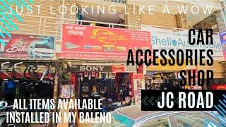 CAR ACCESSORIES SHOP IN JC ROAD | AFTERMARKET STEERING TACHOMETER POLE METER EXHAUST AND MANY MORE