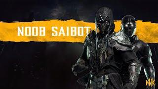 Mortal Kombat 1 Dog Cyrax v Noob Saibot