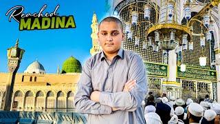 Madina Munawara Pouch Gaye | Roza Rasool (S.A.W) Pr Salam Pesh Kiya️ | Shahmeer Khan Vlogs