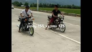 Pinoy 155 vs tmx 125.. WIN PINOY 155 STOCK