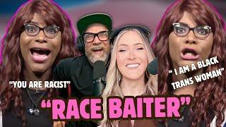 Angry Delusional Trans Woman "BLOSSOM" Goes off the Rails! Calls Piers Morgan "Race Baiter" REACTION