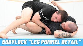 Bodylock Passing - Leg Pommel Detail