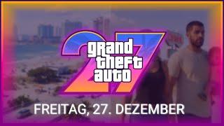 🟣LIVE🟣 GTA 6 TRAILER 2 Ankündigung COUNTDOWN! HOFFNUNG: Letzte CHANCE! 27.12.24 - GEWINNSPIEL