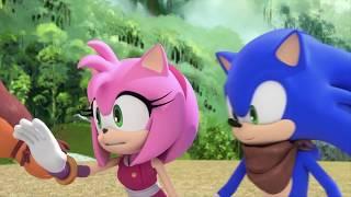 Соник Бум - 1 сезон 6 серия - Невезучий Наклз | Sonic Boom