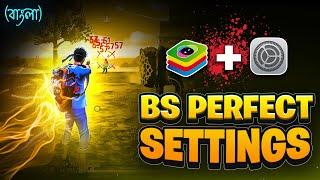 Free Fire Perfect Settings Bluestacks 5 pc ️ Full Explained Must be Watch