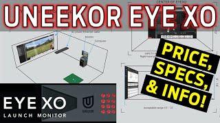 UNEEKOR EYE XO Price, Preview, & Information Guide (Golf Simulator)