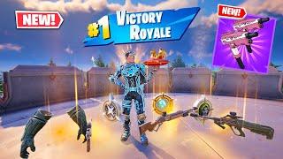 COLD SORCERY CAPTAIN JONES vs 3 NEW MEDALLIONS & MYTHIC’S CHALLENGE (Fortnite Chapter 5 Season 4)