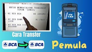 CARA TRANSFER BCA KE BCA LEWAT ATM