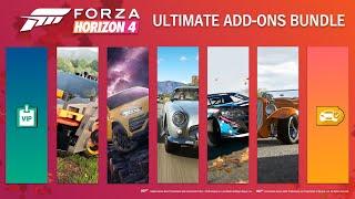 Forza Horizon 4 Ultimate Add-Ons Bundle