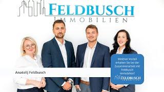 Welchen Vorteil erhalten Sie bei der Zusammenarbeit mit Feldbusch Immobilien