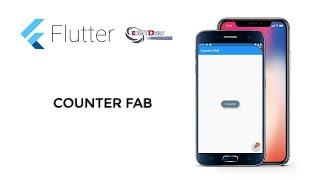 Flutter Tutorial - Counter FAB with Badges