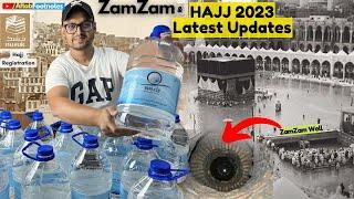 Zamzam & Latest Updates of Hajj-2023 | Nusuk App | History of Zamzam @AftabFootnotes