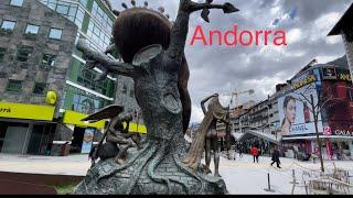 ANDORRA LA VELLA andorra la vella,andorra,andorra la vella 4k,andorra la vella (city/town/village),