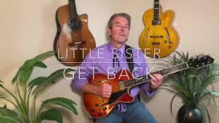 Seasoned Citizen Song #5 Little Sister/Get Back covered by Brian Usher