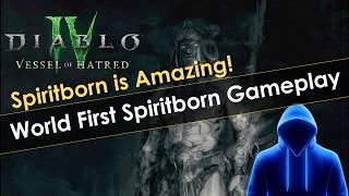 Diablo 4 Vessel of Hatred Spiritborn Class Reveal Plus Developer Q&A