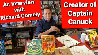 An Interview with Richard Comely, Creator of Captain Canuck