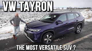 VOLKSWAGEN TAYRON // BEST NEW 7-SEATER FOR THE FAMILY ? // DRIVE & REVIEW // MY 2025