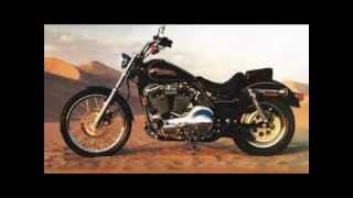 Легендарный мотоцикл Harley Davidson Dyna Low Rider