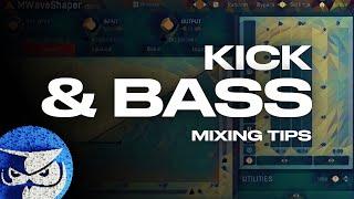 4 Tips for Mixing Better Kick & Bass