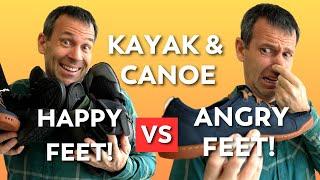 What's the Best Footwear for Kayaking or Canoeing?