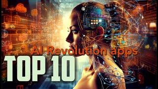 Top 10 AI Revolution app  #top10  #ai #fascinatingfacts