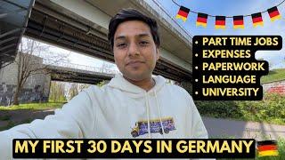 The Good, The Bad, The Ugly : My first 30 days in Germany  as an Indian student. GERMANYWALLA