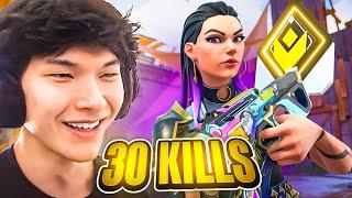 SINATRAA DROPS 30 KILLS AGAINST PRO RADIANTS...