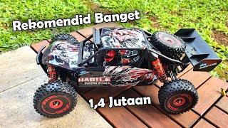 RC Cars 1,4 Jutaan Brushless Ngebut Ugal2an WLToys 124016 V2 