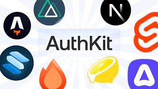 AuthKit with ANY JS Framework | Fullstack Auth Tutorial