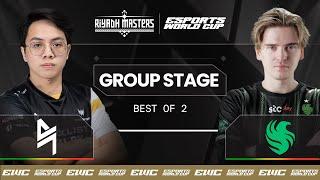 Full Game: Blacklist vs Team Falcons - Game 1 (BO2) | Riyadh Masters 2024: Group Stage Day 3