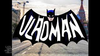 Instead Of Batman, Russians Get "Vladman"