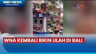 Demi Konten, Dua WNA di Bali Berpakaian Minim dan Nekat Mandi di atas Gerobak - Sindo Sore 22/05