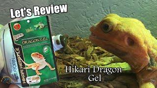 A TDI Product Review! -- Hikari Dragon Gel Reptile Food! 