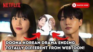 DOONA Ending Explained! Open Ending? Sad Ending? NO! It's a Happy Ending!