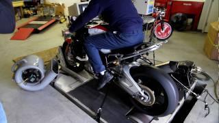 Riders Discount BMW S1000RR on the Dyno