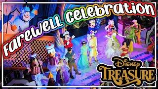 Treasure Found - Disney Treasure Farewell Celebration with Characters